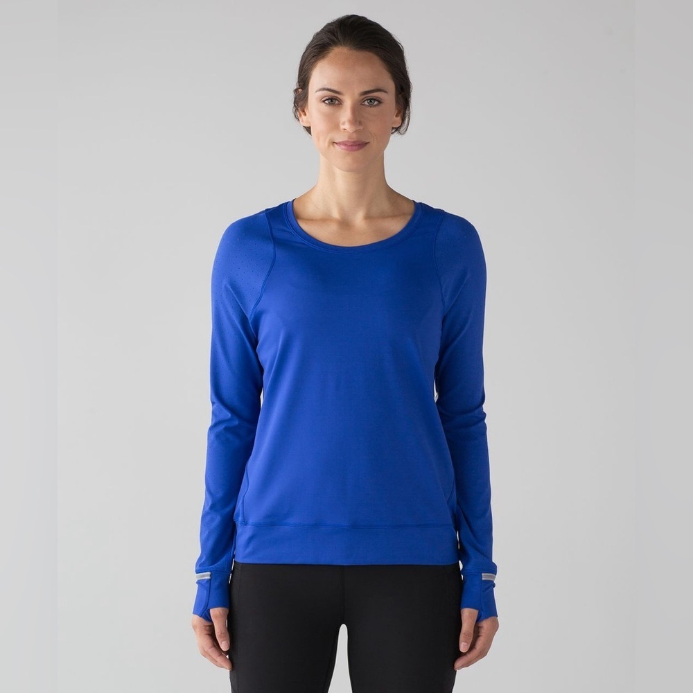 Lululemon Mind Over Miles Long Sleeve